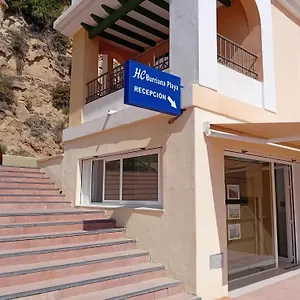 Hc Burriana Playa , Nerja Hiszpania