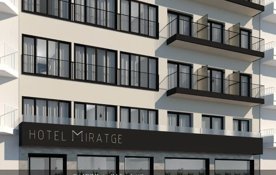 Ght Miratge - Only Adults 18 And Up Hotel Lloret de Mar 4*,  Spain